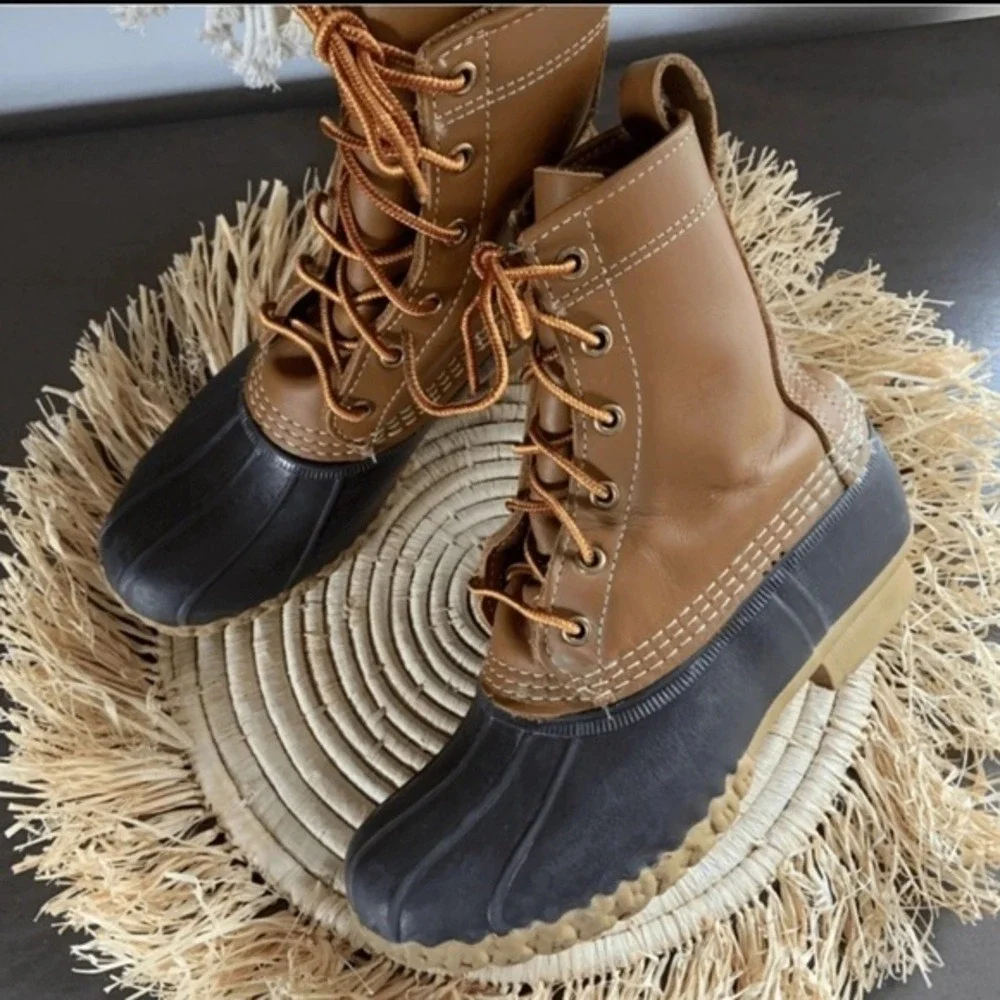 L.L. Bean Women's Bean Duck Boots 8
